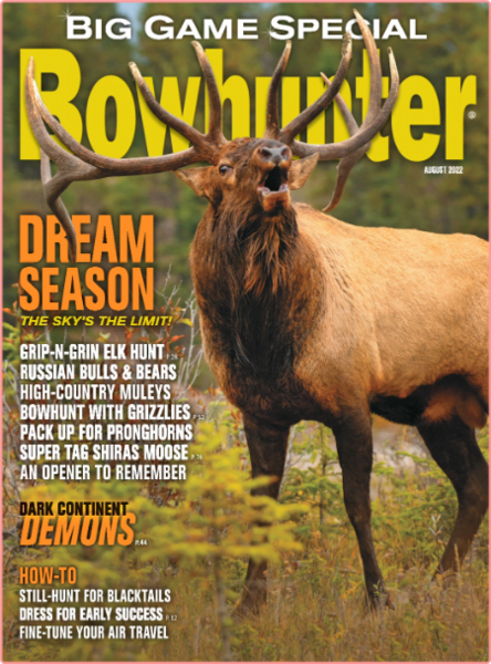 Bowhunter-August 2022
