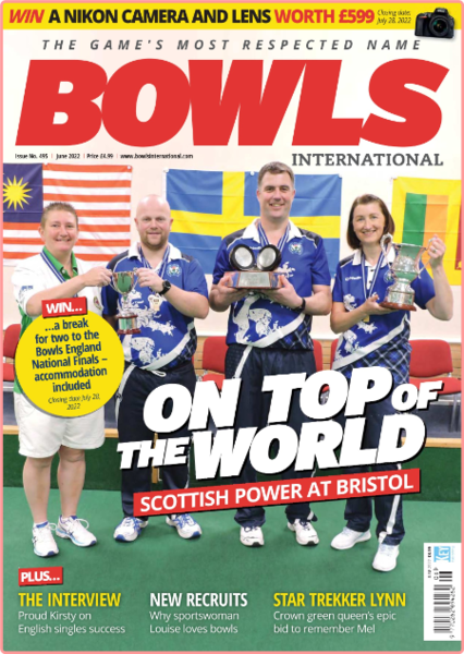 Bowls International Issue 495-June 2022