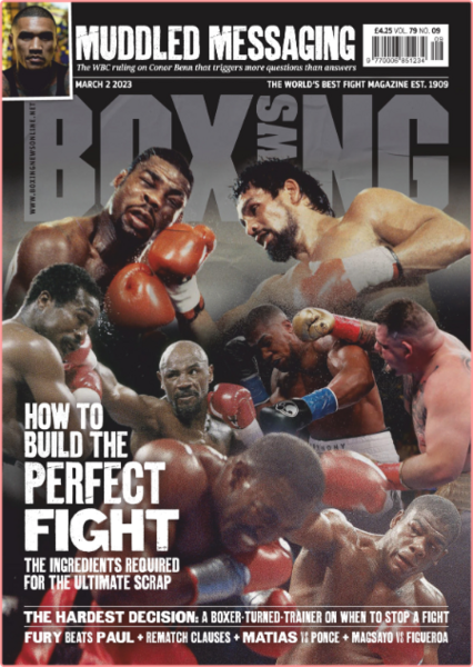 Boxing News-02 March 2023