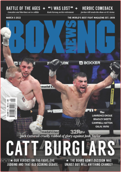 Boxing News-03 March 2022