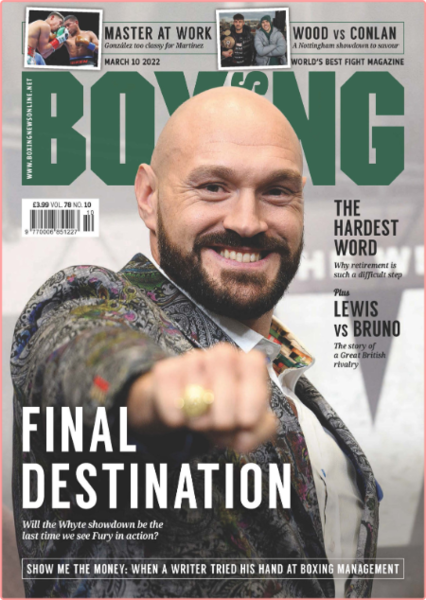 Boxing News-10 March 2022
