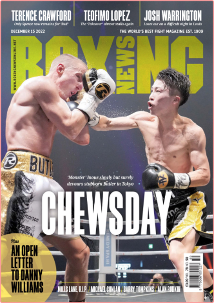 Boxing News-15 December 2022