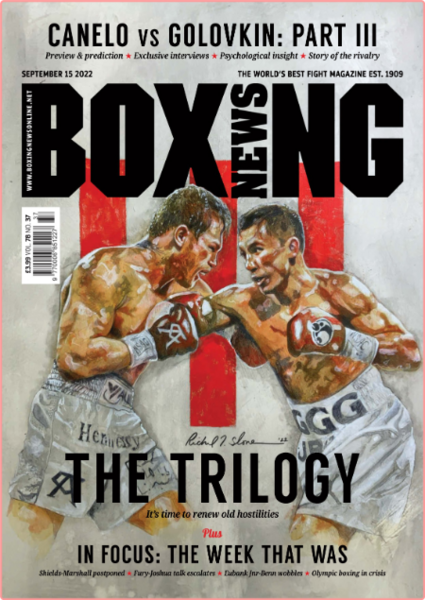 Boxing News-15 September 2022