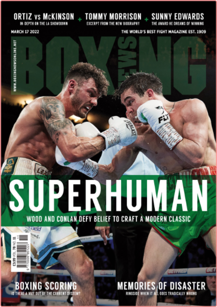 Boxing News-17 March 2022