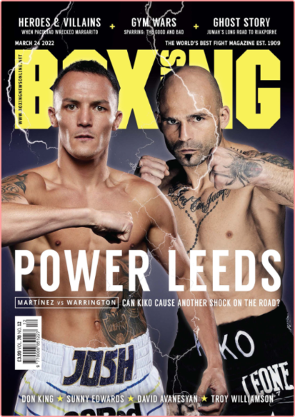 Boxing News-24 March 2022