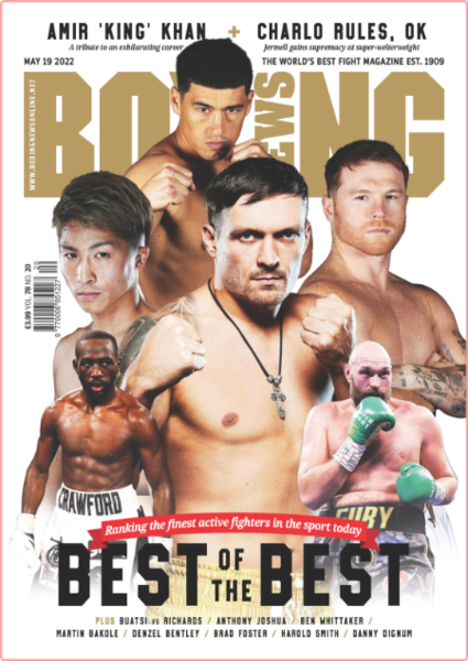 Boxing News – May 19, 2022