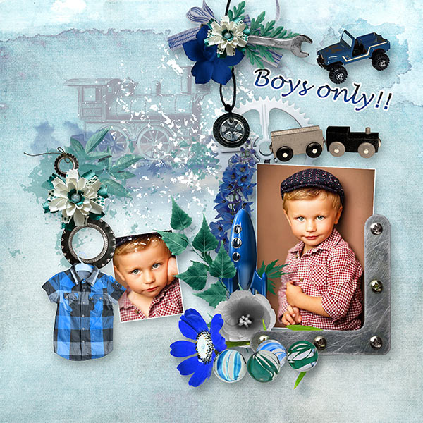 Boy's Attitude 30/01 Boys-onlytjs6s