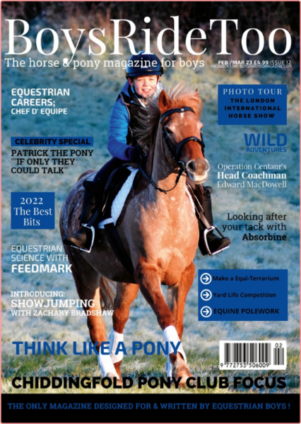Boys Ride Too Issue 12-February March 2023