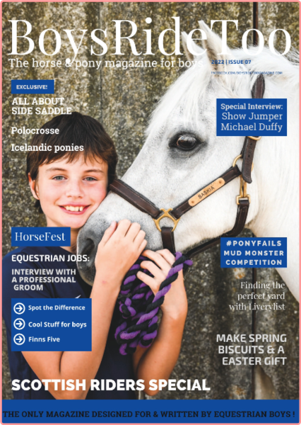 Boys Ride Too Issue 7-March 2022