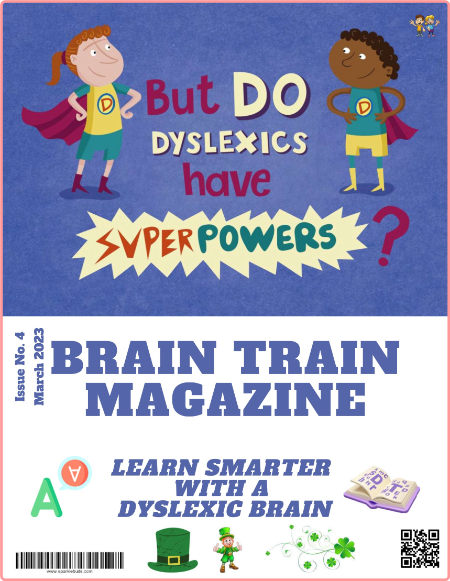 Brain Train Magazine - Issue 04, March 2023