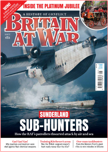 Britain at War Issue 182-June 2022