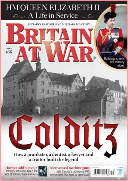 Britain at War – Issue 186 – October 2022
