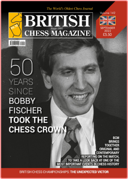 British Chess Magazine-September 2022