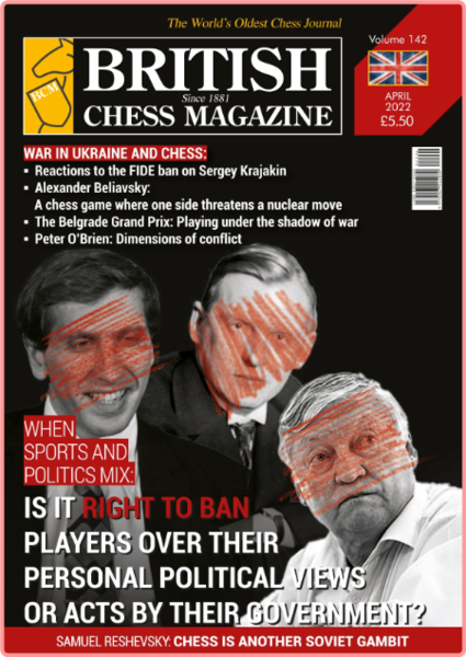 British Chess Magazine-April 2022