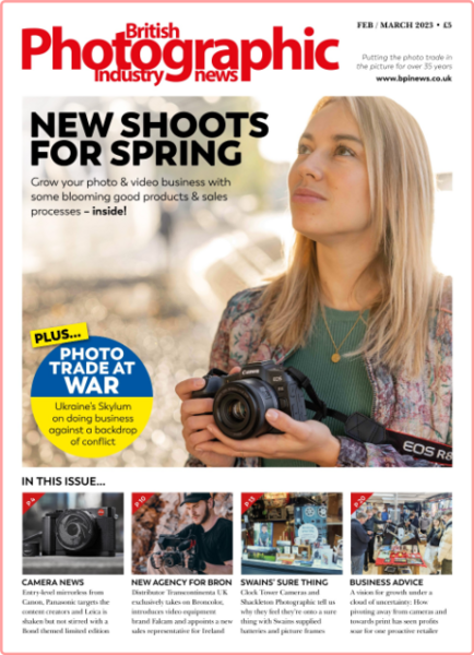British Photographic Industry News – February-March 2023