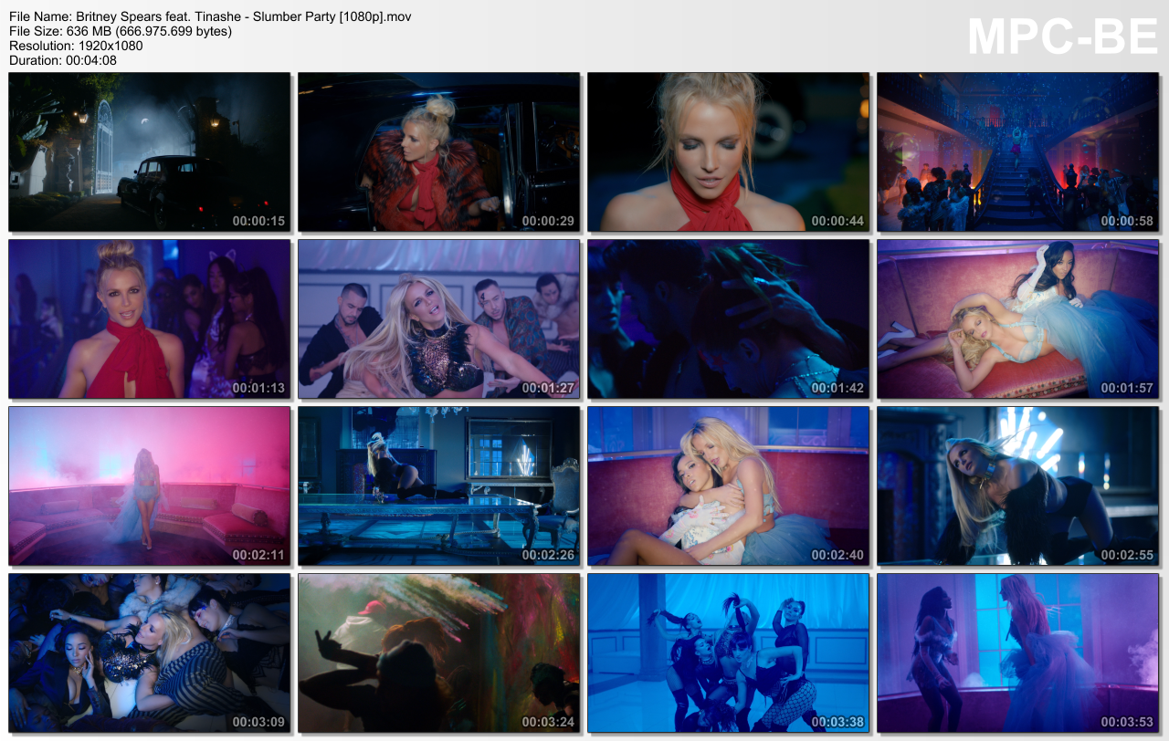 Britney Spears Feat Tinashe Slumber Party 1080p Sharemaniaus