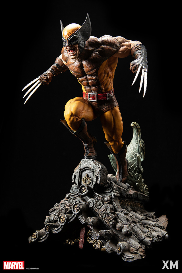 Premium Collectibles : Wolverine brown** - Page 2 Brownw003ehjjf