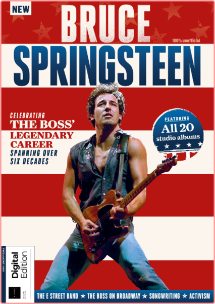 Bruce Springsteen 2nd-Edition 2022