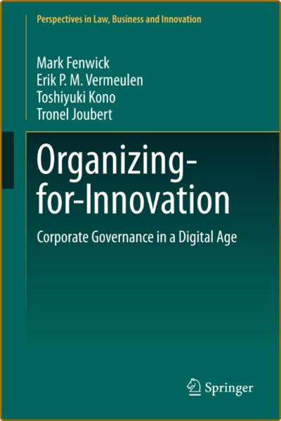 Fenwick M  Organizing-for-Innovation  Corporate Governance in Digital Age 2022