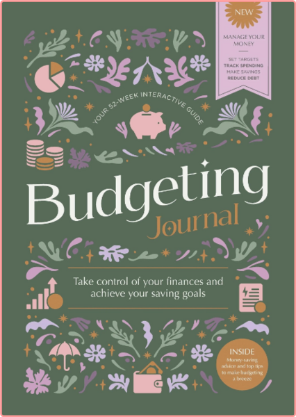 Budgeting Journal - 1st Edition 2023