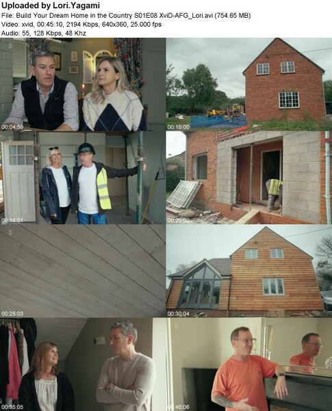Build Your Dream Home in the Country S01E08 XviD-[AFG]