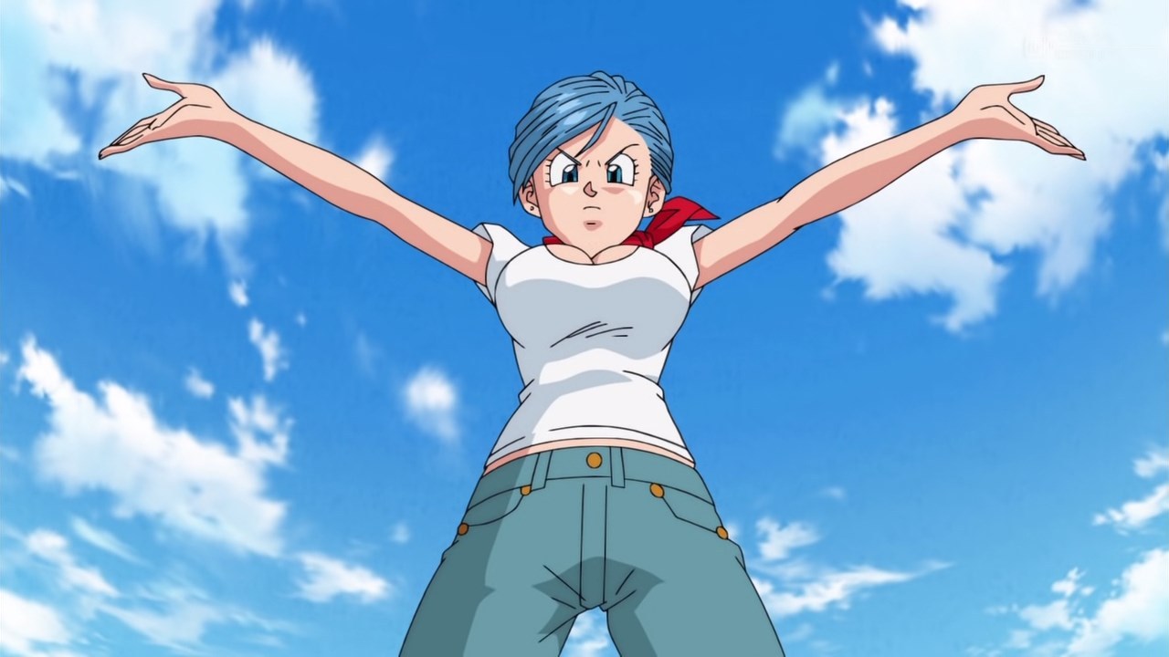Speaking of Bulma, did anyone see those (not super dragon balls) you know w...