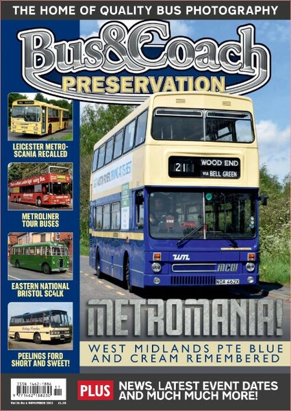 Bus and Coach Preservation-November 2023