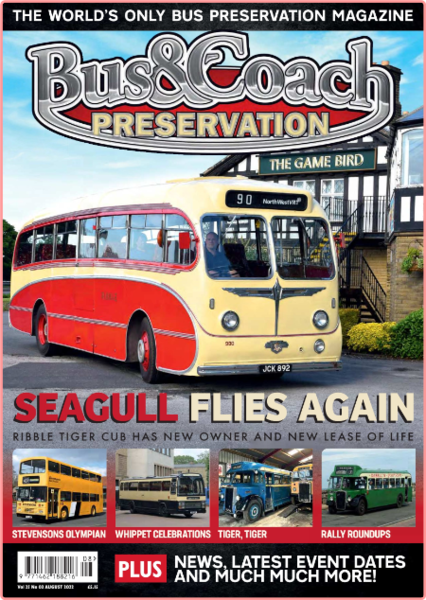 Bus and Coach Preservation-August 2022