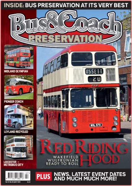 Bus and Coach Preservation-July 2022