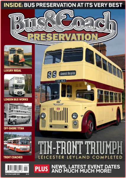 Bus & Coach Preservation 06 2022
