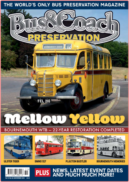 Bus & Coach Preservation Nov 2022