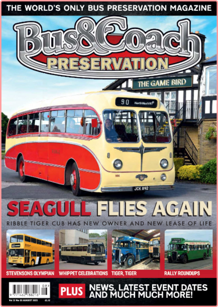 Bus And Coach Preservation August 2022