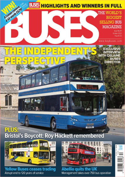 Buses Magazine-October 2022
