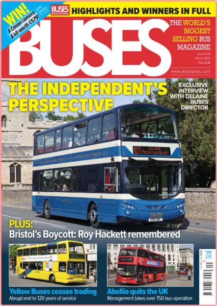 Buses Magazine Issue 811-October 2022