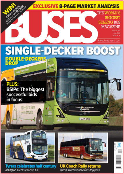 Buses Magazine Issue 807-June 2022