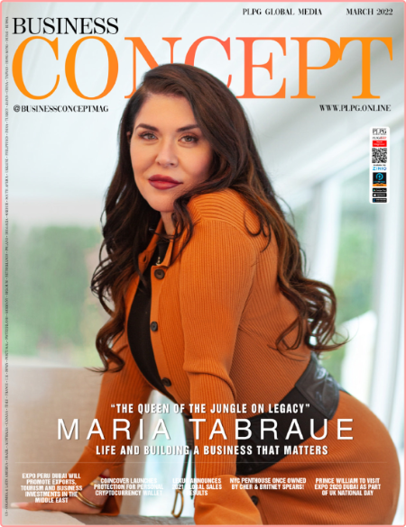 Business Concept Magazine-March 2022