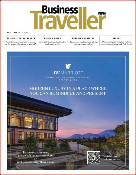 Business Traveller India-March 2023