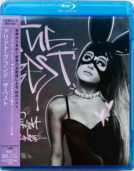 Ariana Grande - The Best (2017) Blu-Ray C5abf1aa7191926a5a985jwdth