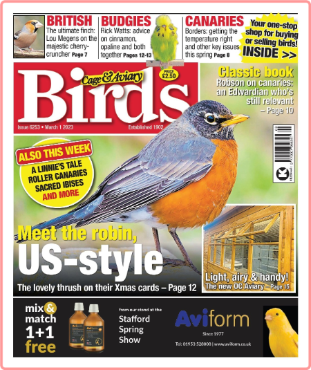 Cage & Aviary Birds - Issue 6253, March 01, 2023