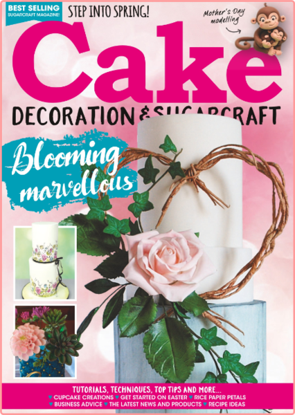 Cake Decoration and Sugarcraft-March 2022