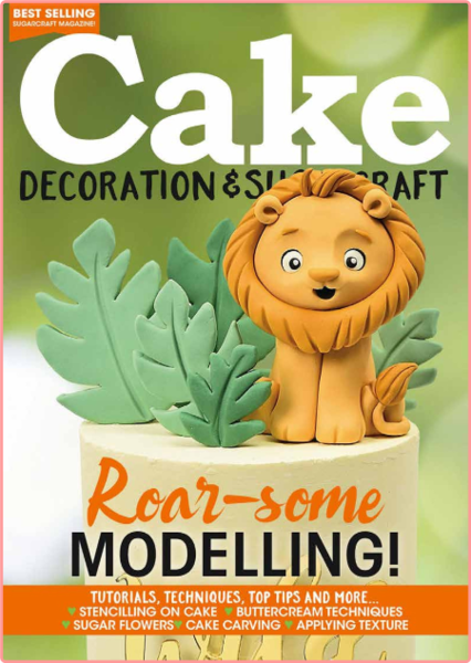 Cake Decoration & Sugarcraft - July 2022 UK