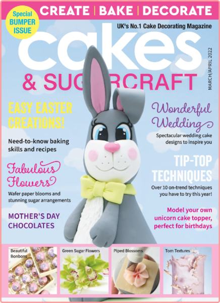 Cakes and Sugarcraft-March April 2022