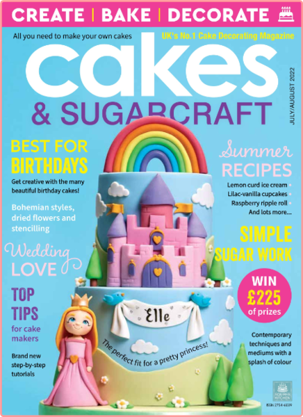 Cakes & Sugarcraft - August 2022 UK