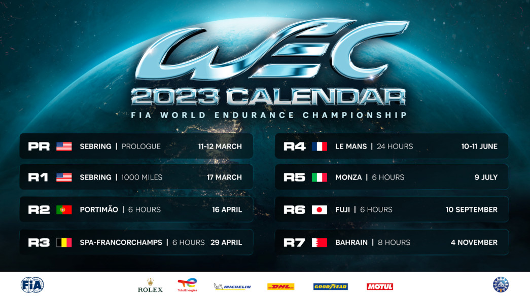  FIA World Endurance Championship (WEC) 2023 Calendar-2023_landsca8cdek