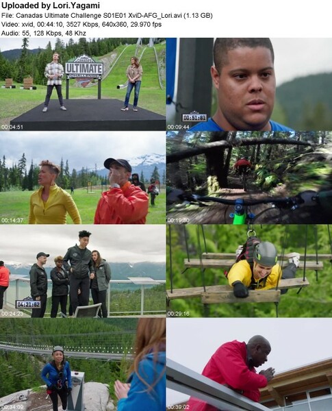 Canadas Ultimate Challenge S01E01 XviD-[AFG]