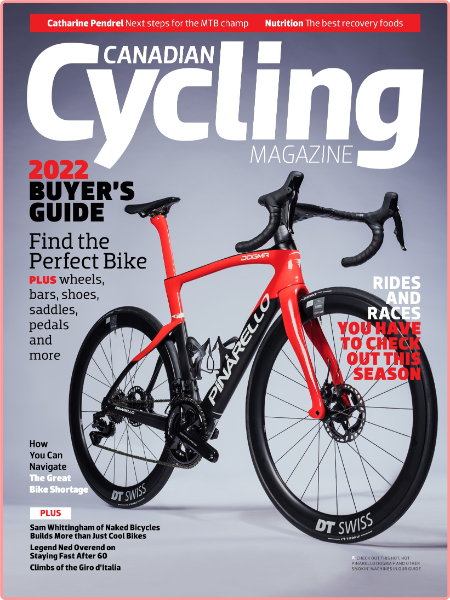 Canadian Cycling Volume 13 Issue 2-March 2022