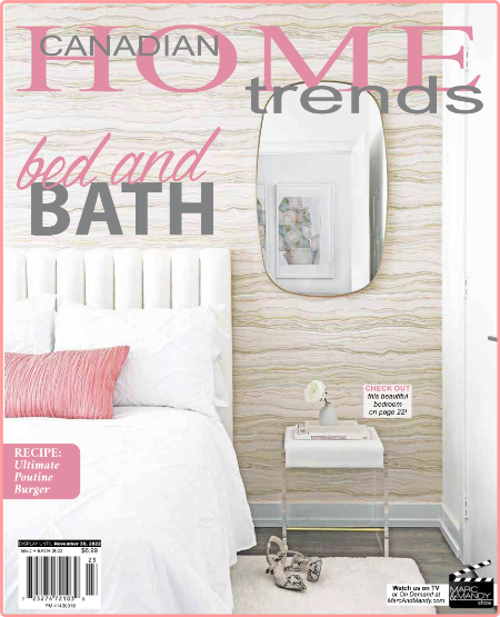 Canadian Home Trends Bed and Bath-2022
