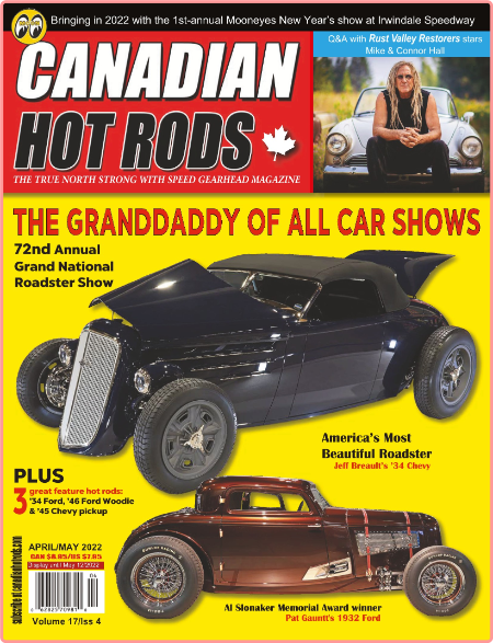 Canadian Hot Rods-April May 2022
