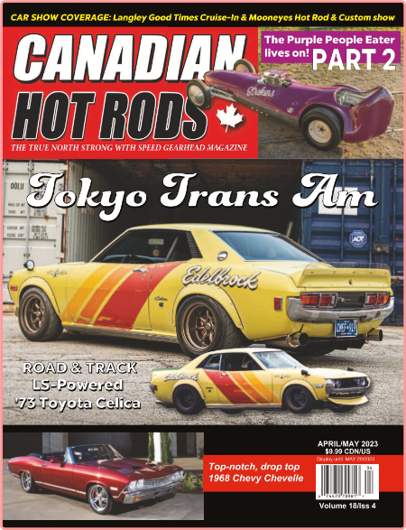 Canadian Hot Rods-April May 2023