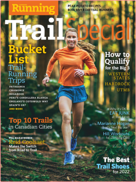 Canadian Running-March April 2022